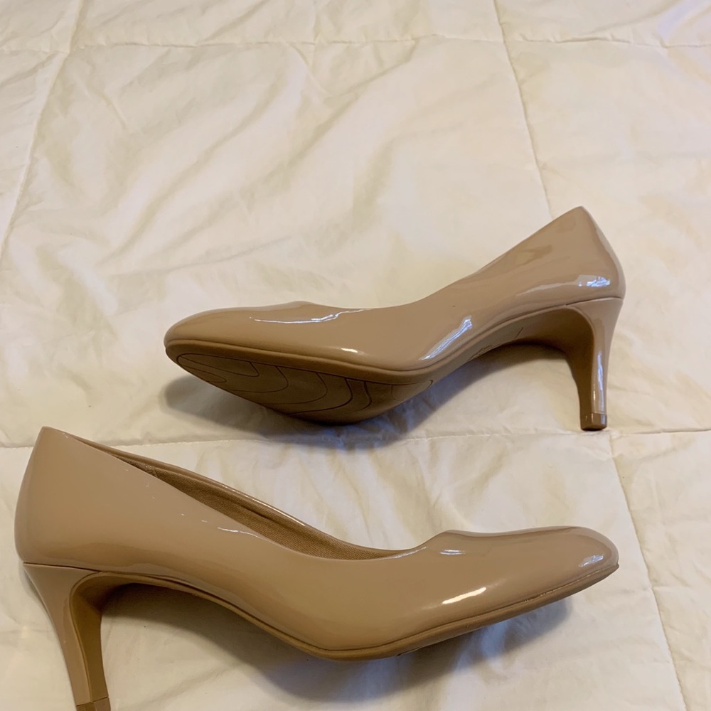 Comfortable Nude Heels